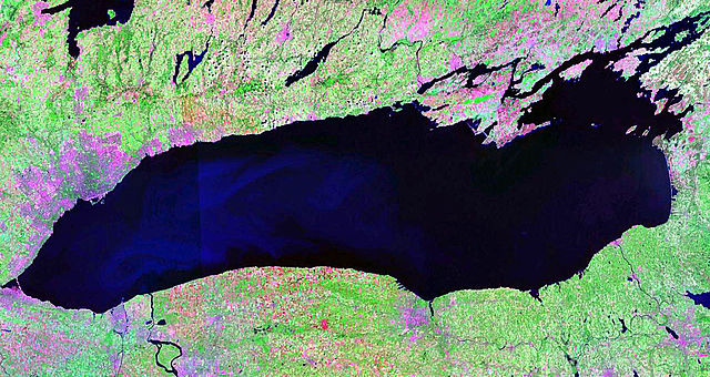 Le lac Ontario