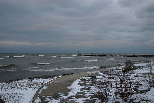Le lac Ontario