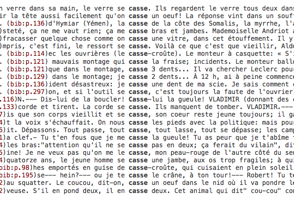 casse