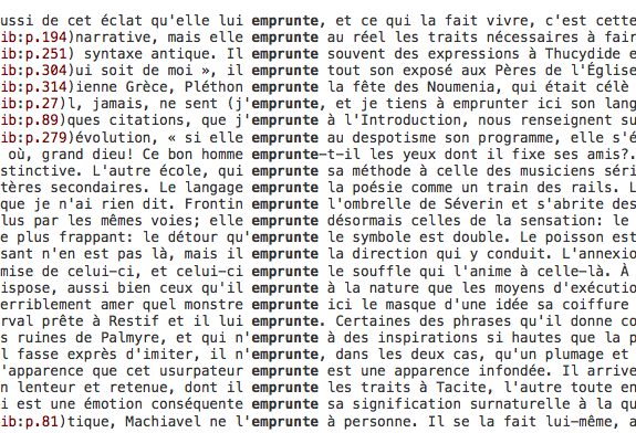 emprunte
