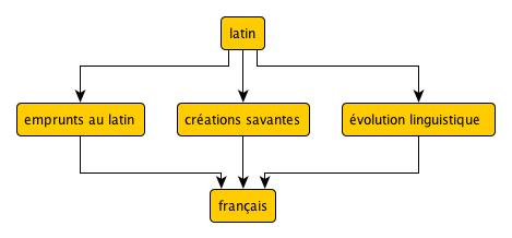 Du latin au français