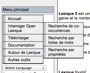 lexique_menu
