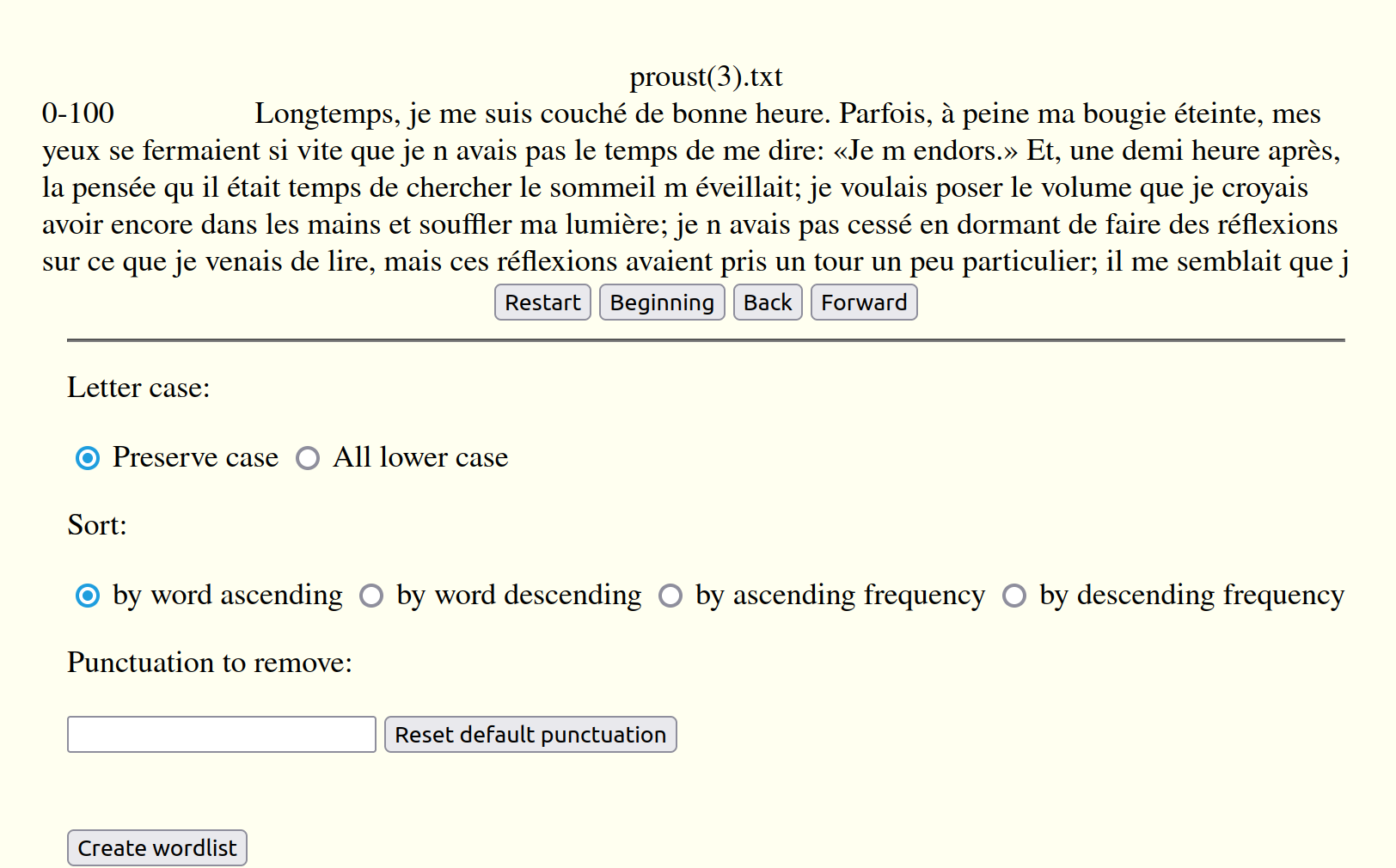 vlmakelist text view