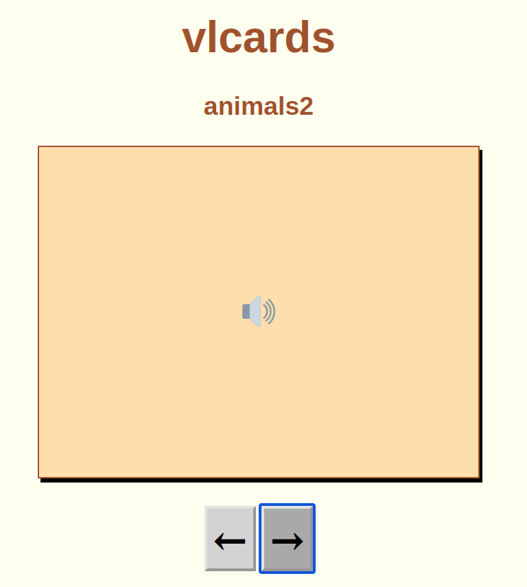 vlkcards beaver sound page