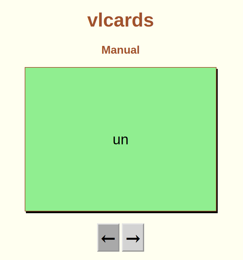 vlkcards modified version